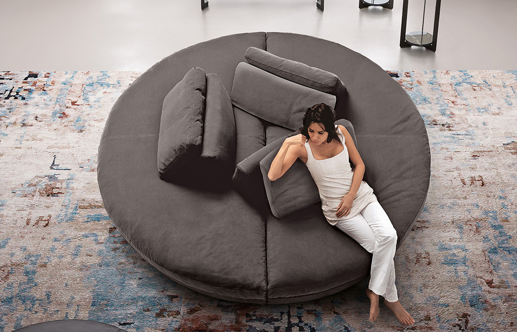 Divani bifacciali Dema - collezione completa