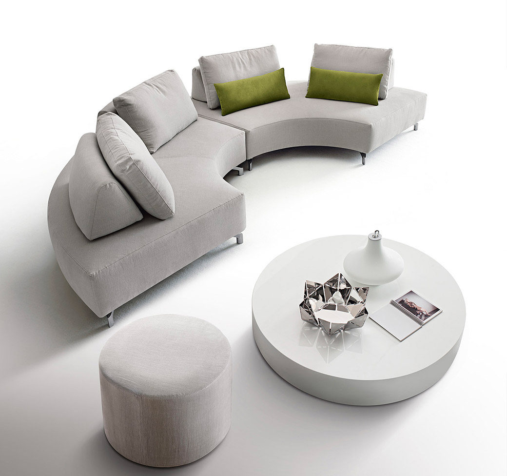 Divani vis a vis Fly Light - Dema design G. Gualtierotti