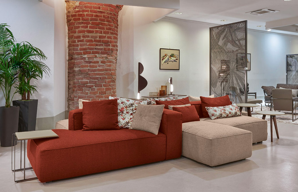 Divani vis a vis Cubotto - Dema design Gualtierotti