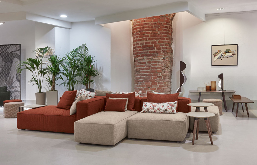 Divani bifacciali Cubotto - Dema design Tapinassi Manzoni